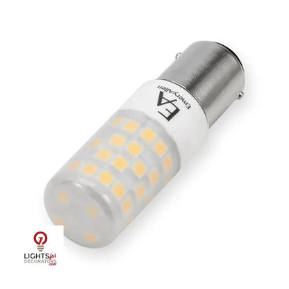 4.5 Watt Emeryallen LED Double Contact Bayonet Base (Ba15D) 120V Lamp — view 2