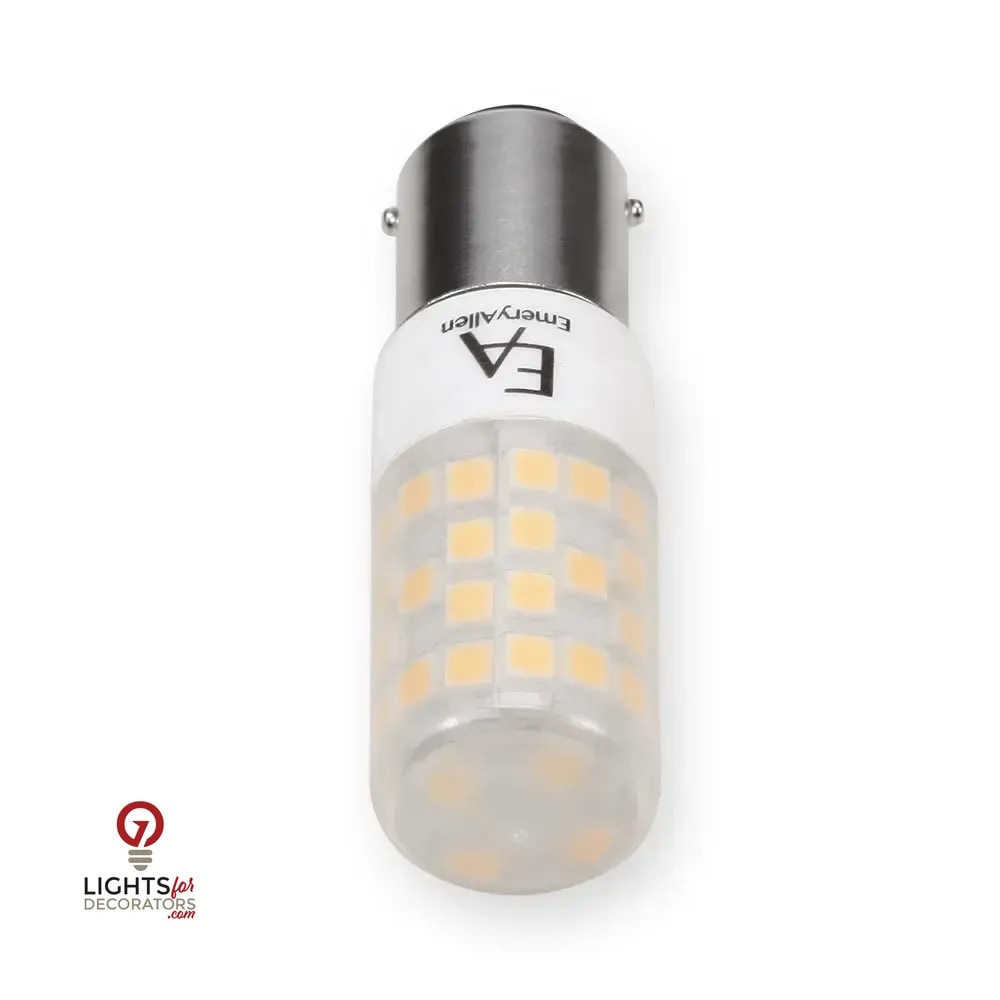 4.5 Watt Emeryallen LED Double Contact Bayonet Base (Ba15D) 120V Lamp — view 4