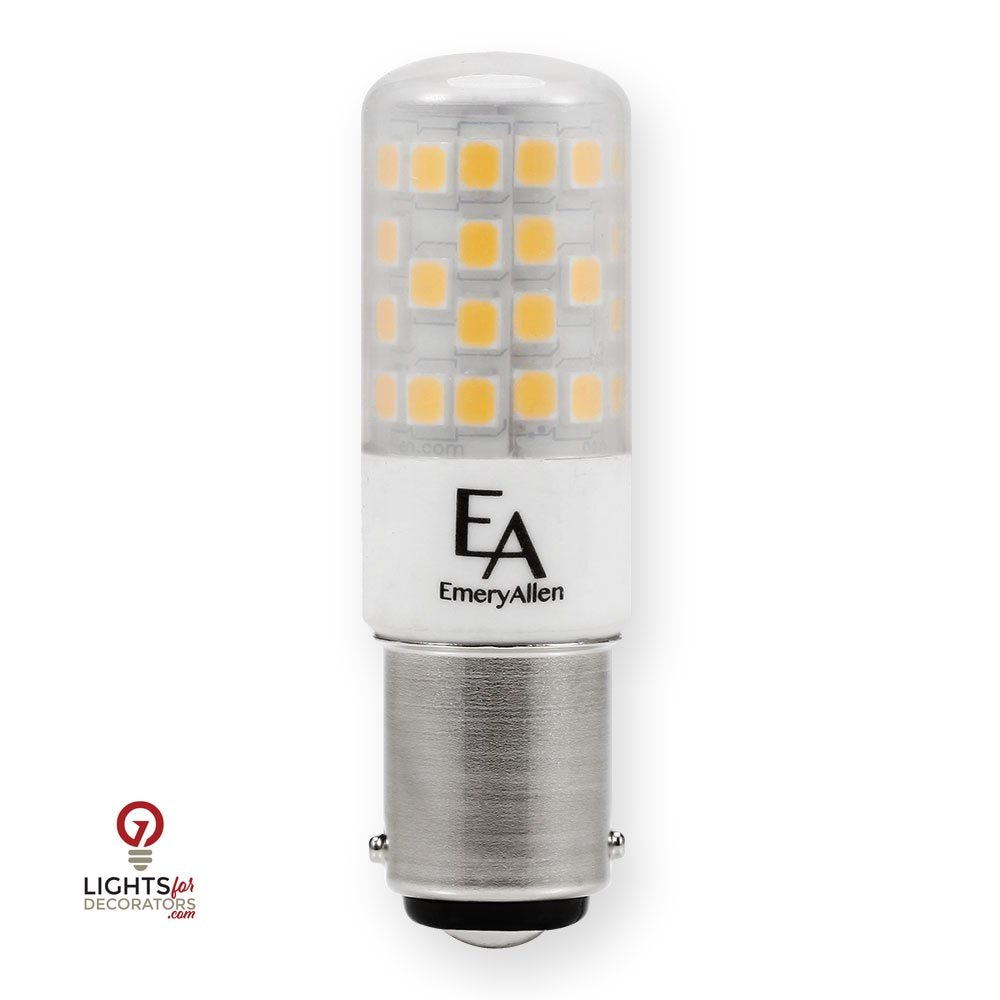 4.5 Watt Emeryallen LED Double Contact Bayonet Base (Ba15D) 120V Lamp — view 5