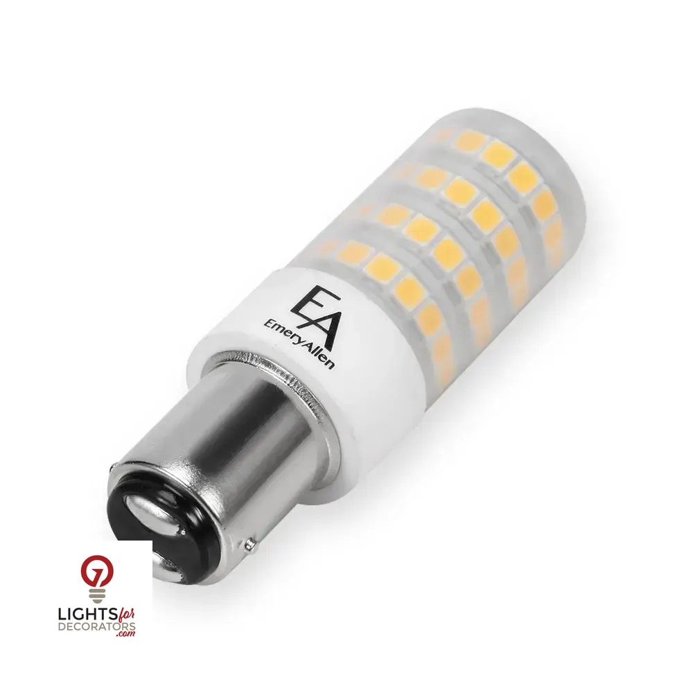 6 Watt Emeryallen LED Double Contact Bayonet Base (Ba15D) 120V Lamp — view 3