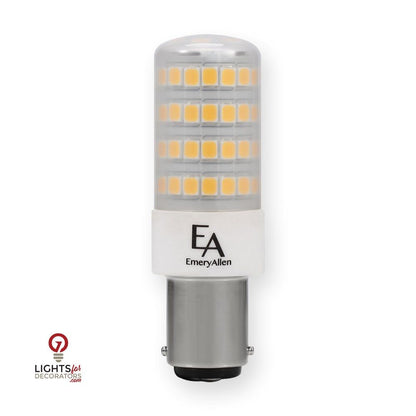 6 Watt Emeryallen LED Double Contact Bayonet Base (Ba15D) 120V Lamp — view 5