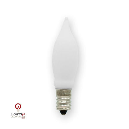 1.5 Watt Emeryallen LED Candle Shaped C6 (E12 Base) 120V Lamp — view 1