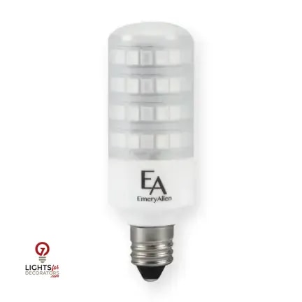 Turtle Safe - 3 Watt Emeryallen LED Mini-Can Base (E11) 120V Lamp