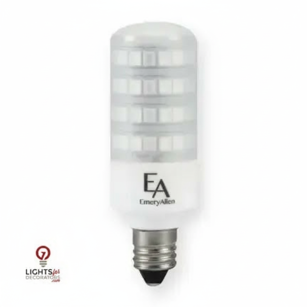 Turtle Safe - 3 Watt Emeryallen LED Mini-Can Base (E11) 120V Lamp — view 5