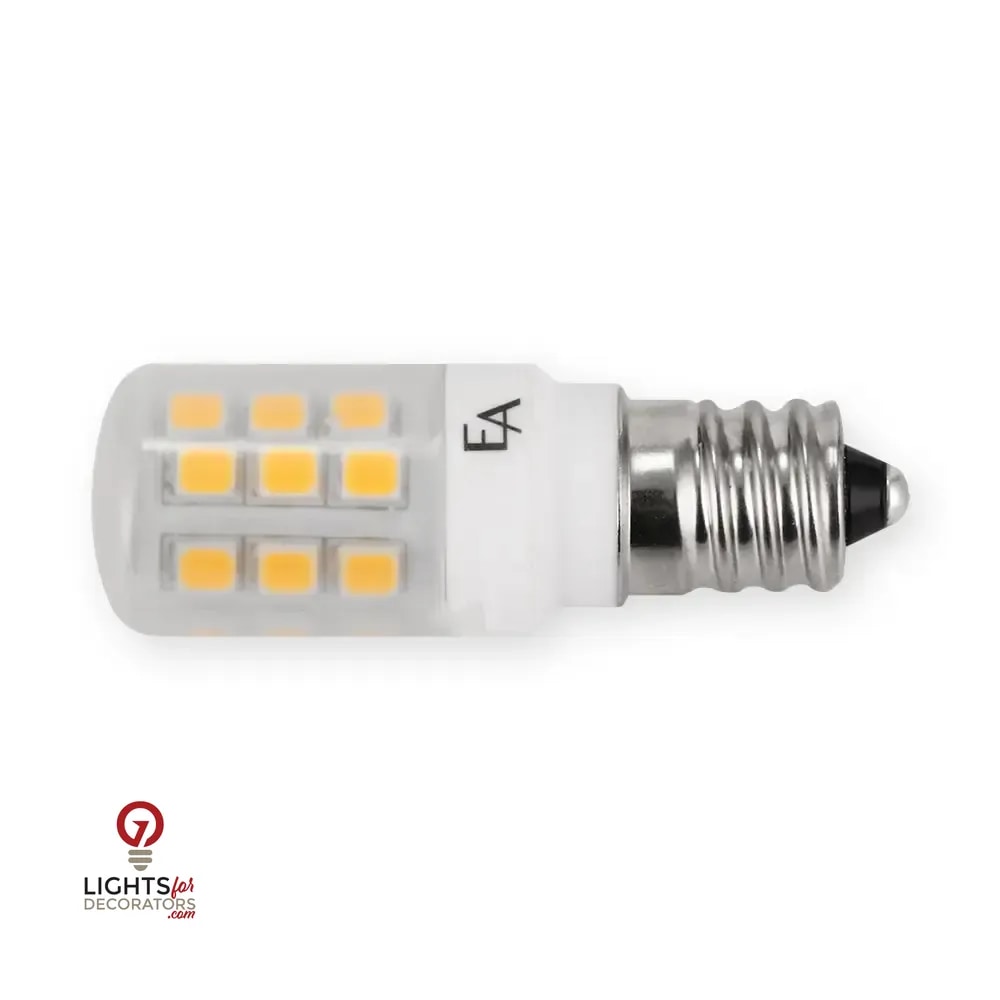 2.5 Watt Emeryallen LED Candelabra Base (E12) 120V Lamp — view 1
