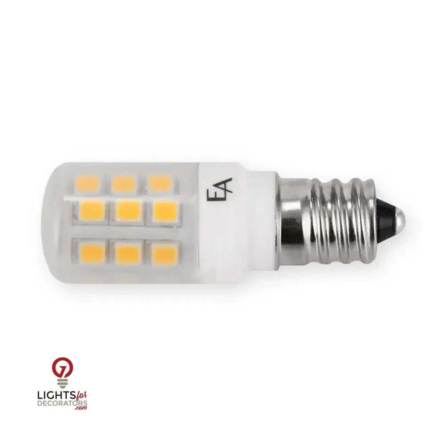 2.5 Watt Emeryallen LED Candelabra Base (E12) 120V Lamp