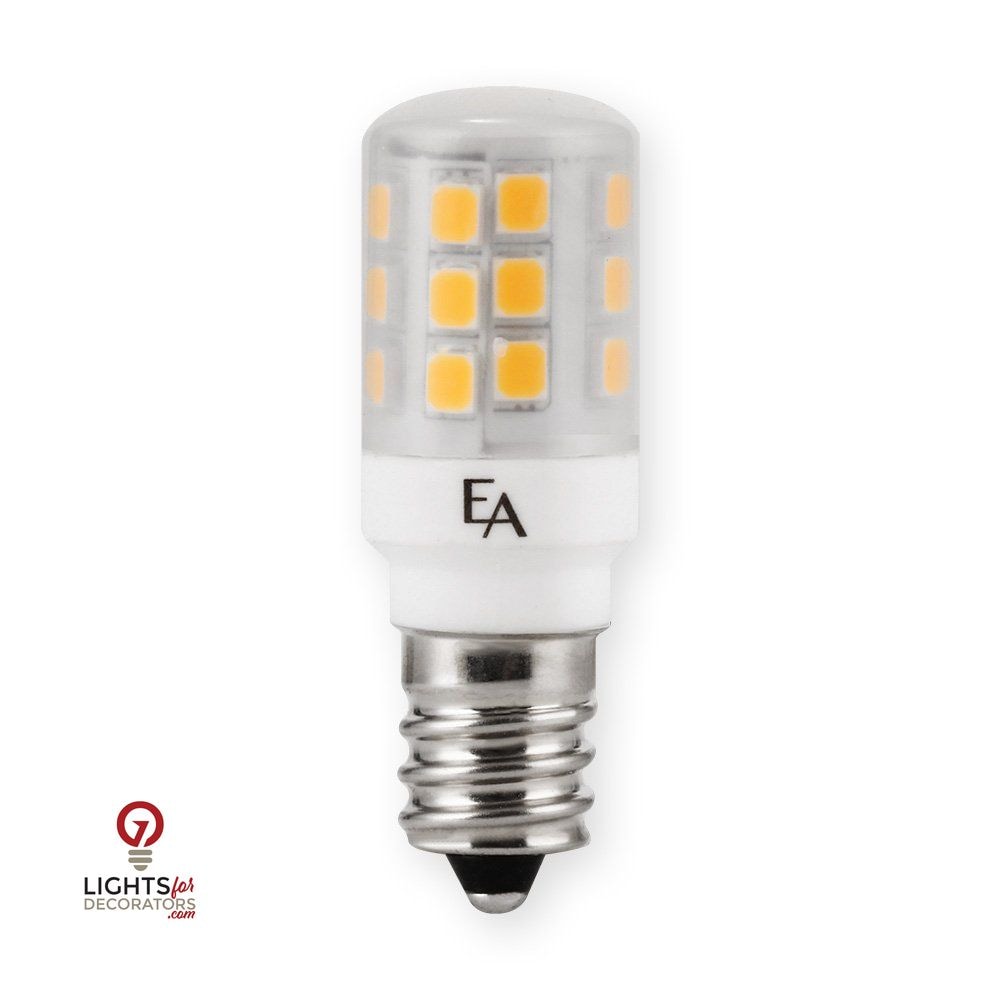 2.5 Watt Emeryallen LED Candelabra Base (E12) 120V Lamp — view 4