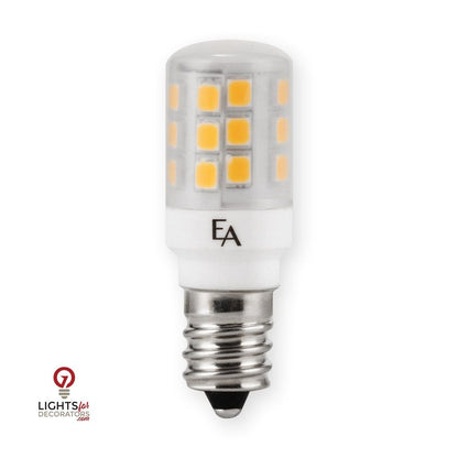 2.5 Watt Emeryallen LED Candelabra Base (E12) 120V Lamp — view 4