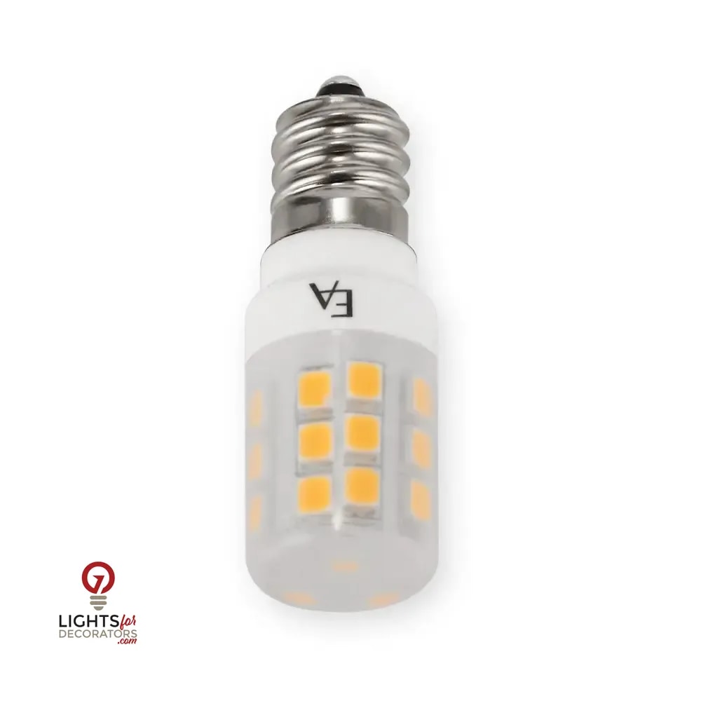 2.5 Watt Emeryallen LED Candelabra Base (E12) 120V Lamp — view 2