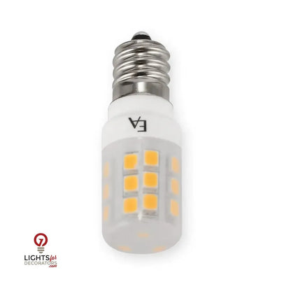 2.5 Watt Emeryallen LED Candelabra Base (E12) 120V Lamp — view 2