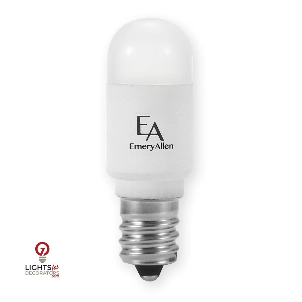 2.5 Watt Emeryallen LED Candelabra Base (E12) 120V Lamp — view 5