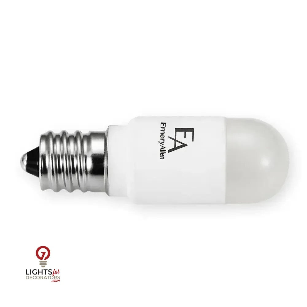 2.5 Watt Emeryallen LED Candelabra Base (E12) 120V Lamp — view 3