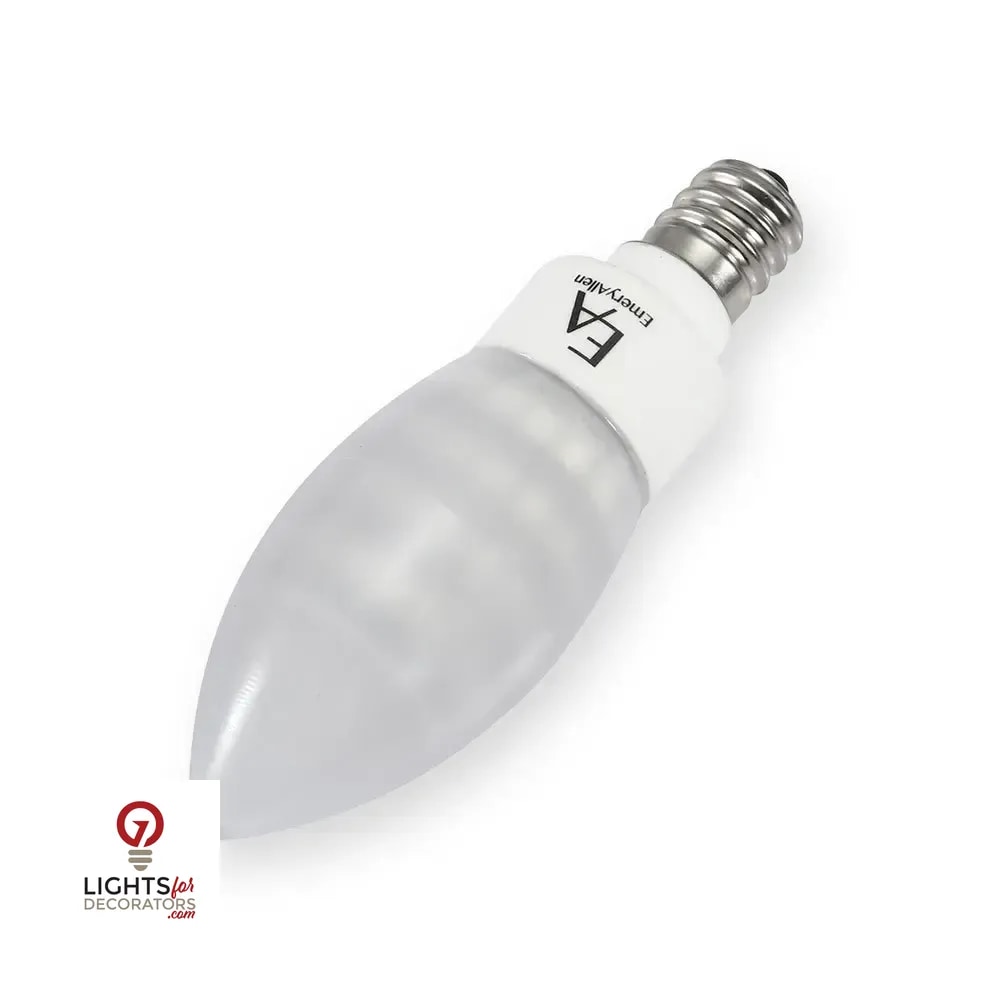 Turtle Safe- 3 Watt Emeryallen LED Candelabra Base (E12) 120V Lamp — view 1