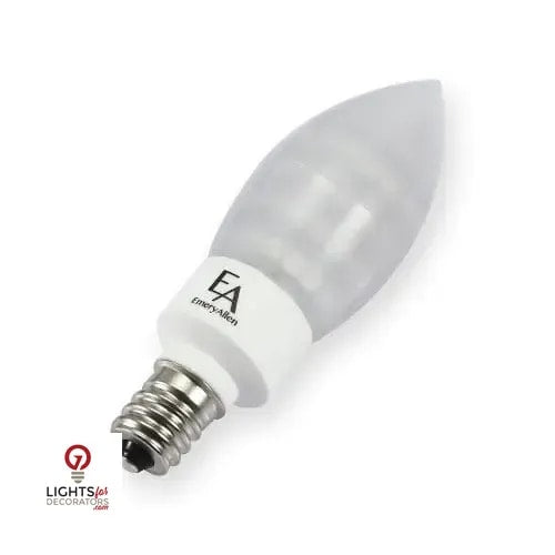 Turtle Safe- 3 Watt Emeryallen LED Candelabra Base (E12) 120V Lamp