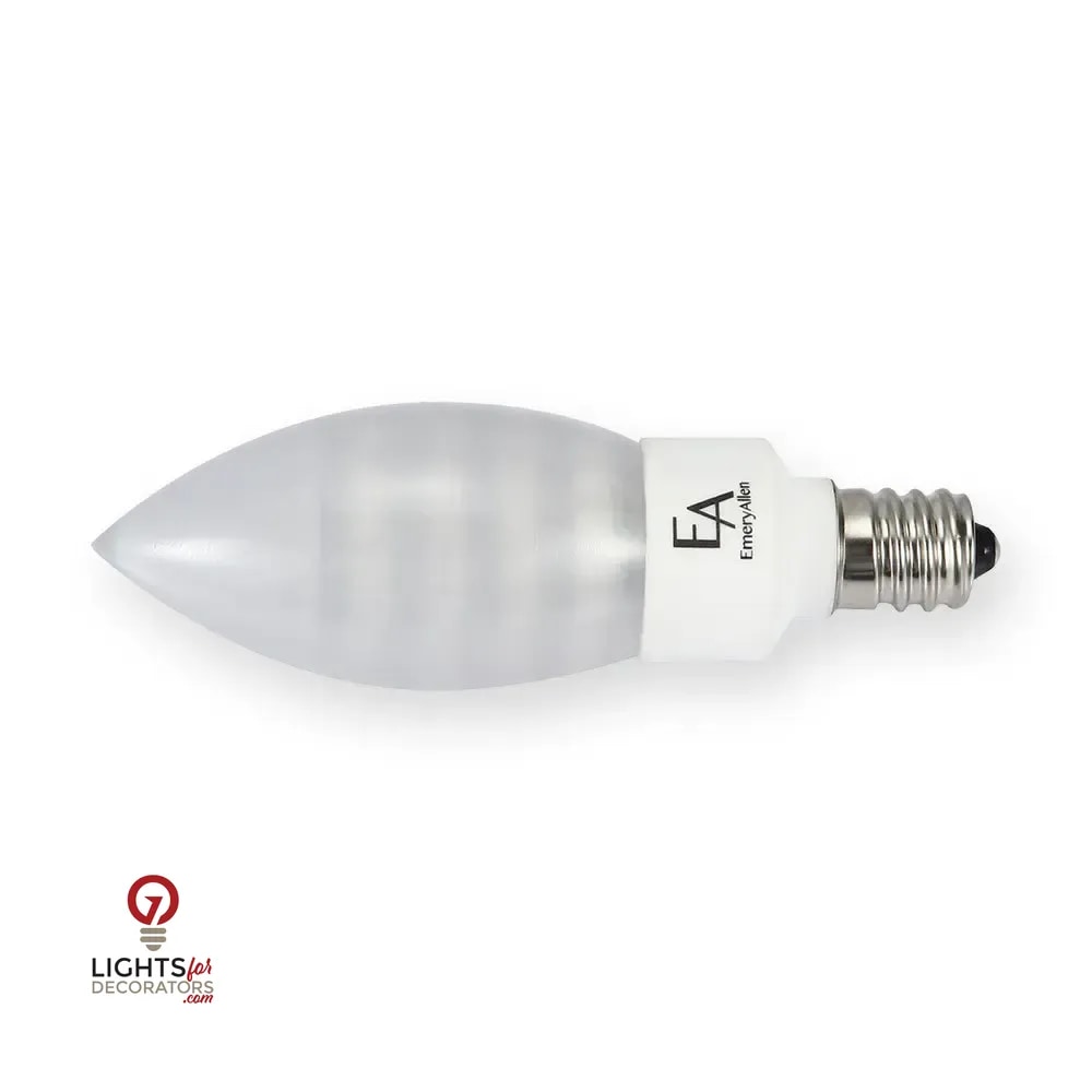 Turtle Safe- 3 Watt Emeryallen LED Candelabra Base (E12) 120V Lamp — view 3