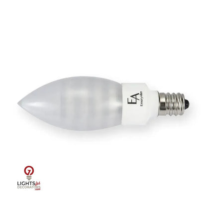 Turtle Safe- 3 Watt Emeryallen LED Candelabra Base (E12) 120V Lamp — view 3