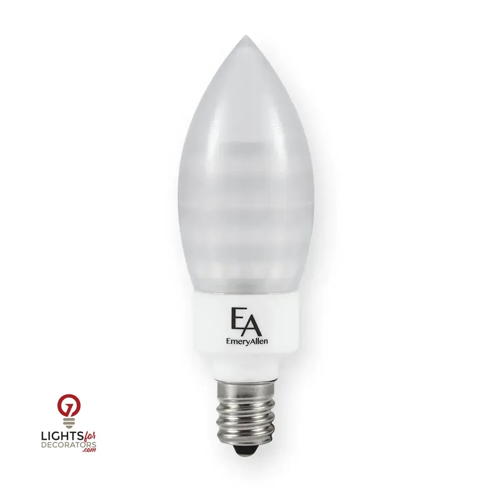 Turtle Safe- 3 Watt Emeryallen LED Candelabra Base (E12) 120V Lamp — view 5