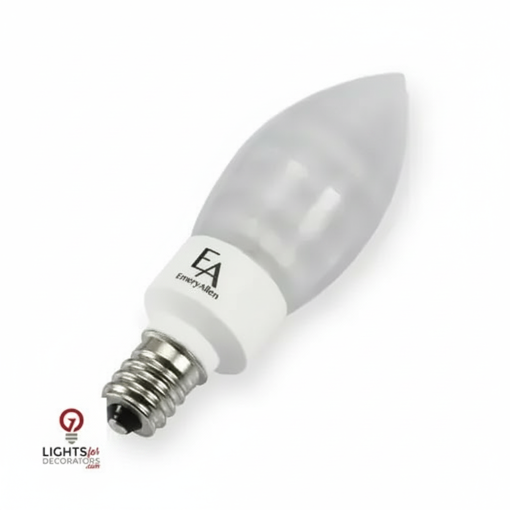 Turtle Safe- 3 Watt Emeryallen LED Candelabra Base (E12) 120V Lamp — view 2