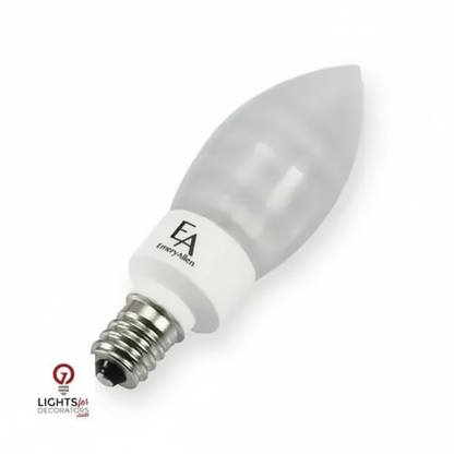 Turtle Safe- 3 Watt Emeryallen LED Candelabra Base (E12) 120V Lamp — view 2