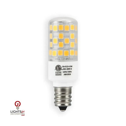 4.5 Watt Emeryallen LED Candelabra Base (E12) 120V Lamp — view 5