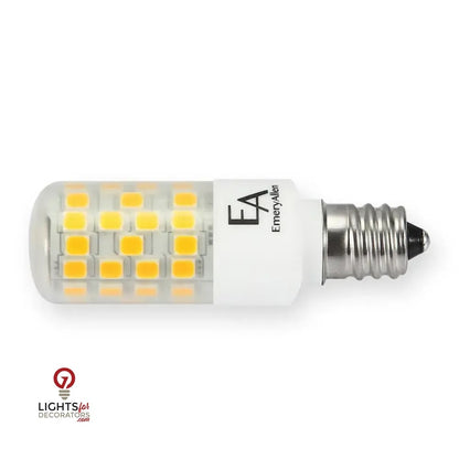 4.5 Watt Emeryallen LED Candelabra Base (E12) 120V Lamp — view 2