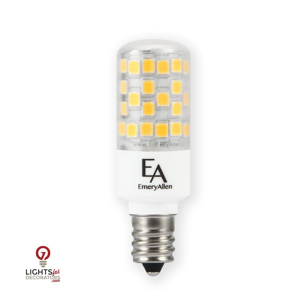 4.5 Watt Emeryallen LED Candelabra Base (E12) 120V Lamp — view 5