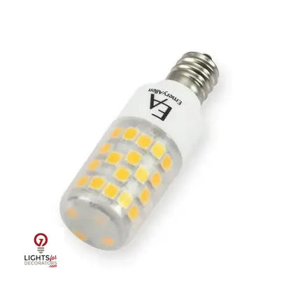 4.5 Watt Emeryallen LED Candelabra Base (E12) 120V Lamp
