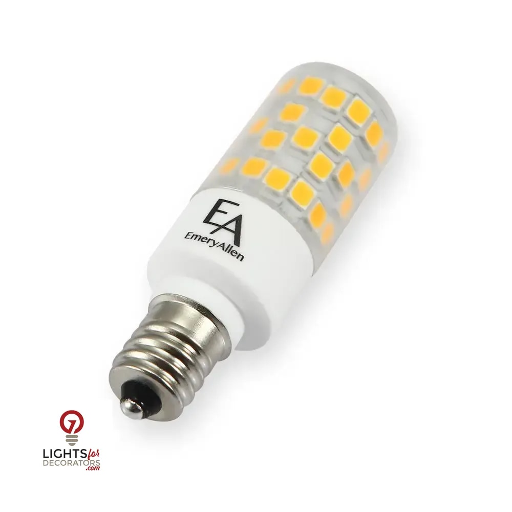 4.5 Watt Emeryallen LED Candelabra Base (E12) 120V Lamp — view 2