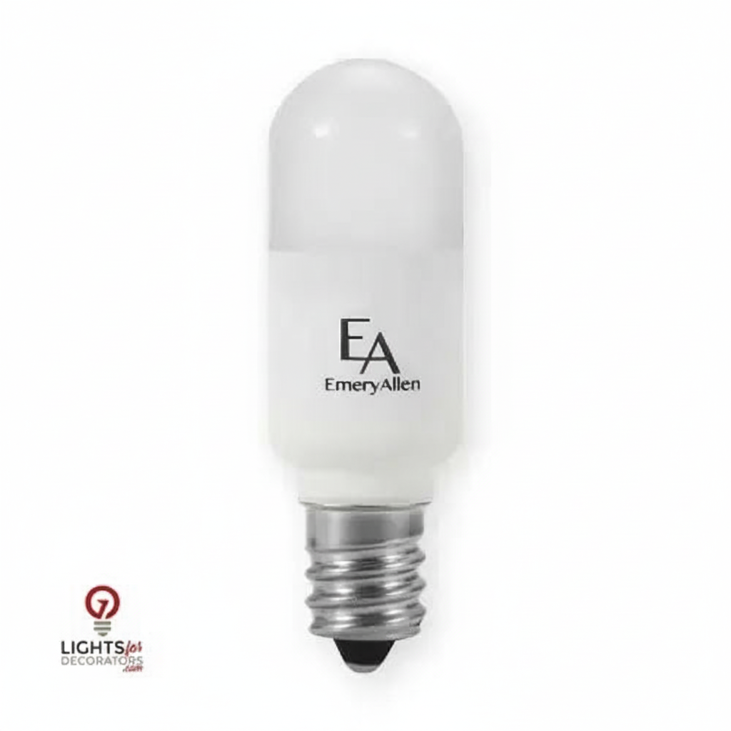 4.5 Watt Emeryallen LED Candelabra Base (E12) 120V Lamp — view 5