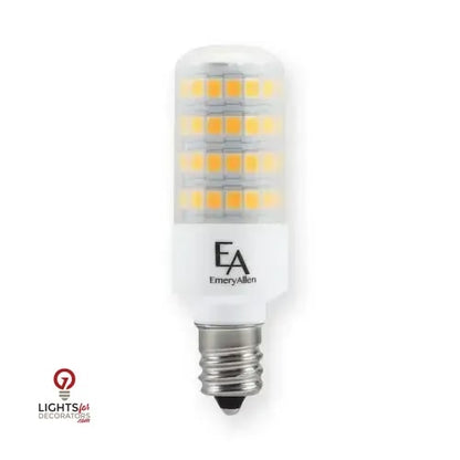 5 Watt Emeryallen LED Candelabra Base (E12) 120V Lamp