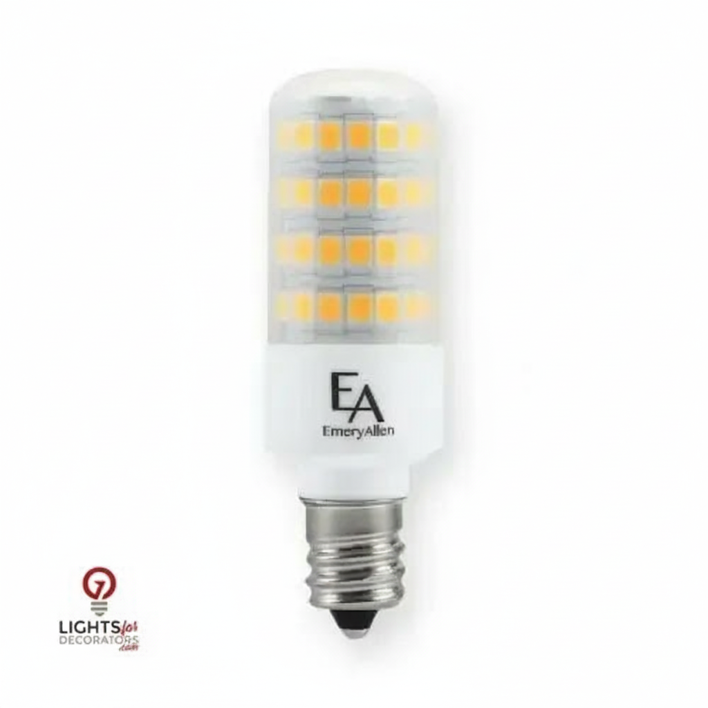 5 Watt Emeryallen LED Candelabra Base (E12) 120V Lamp — view 5