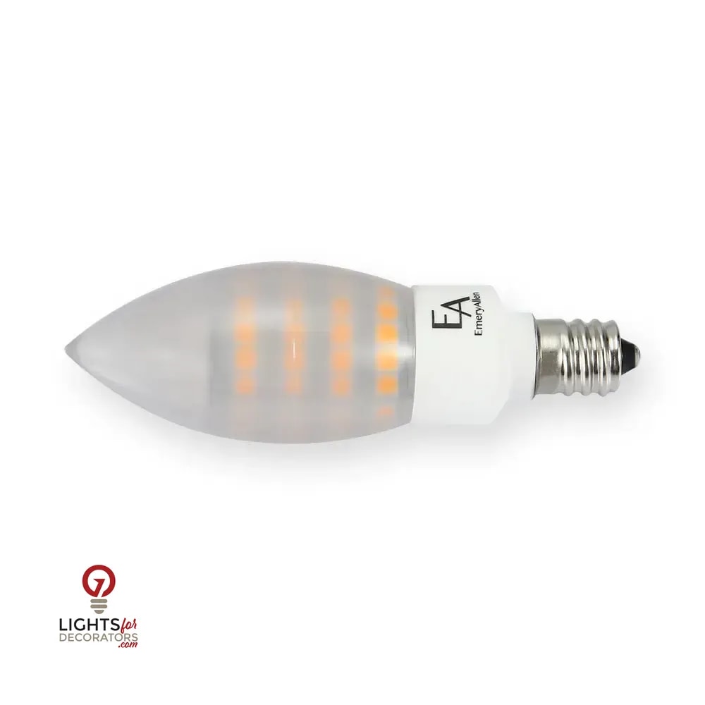 5 Watt Emeryallen LED Candelabra Base (E12) 120V Lamp — view 3