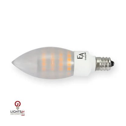 5 Watt Emeryallen LED Candelabra Base (E12) 120V Lamp — view 3