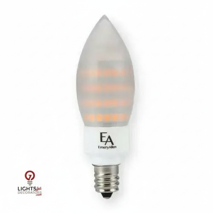5 Watt Emeryallen LED Candelabra Base (E12) 120V Lamp — view 5