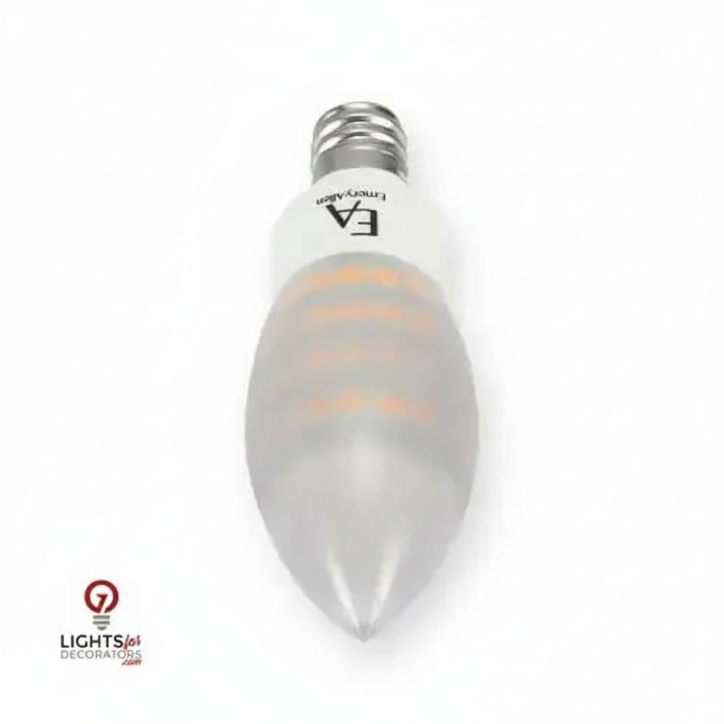 5 Watt Emeryallen LED Candelabra Base (E12) 120V Lamp — view 4