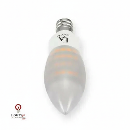 5 Watt Emeryallen LED Candelabra Base (E12) 120V Lamp — view 4