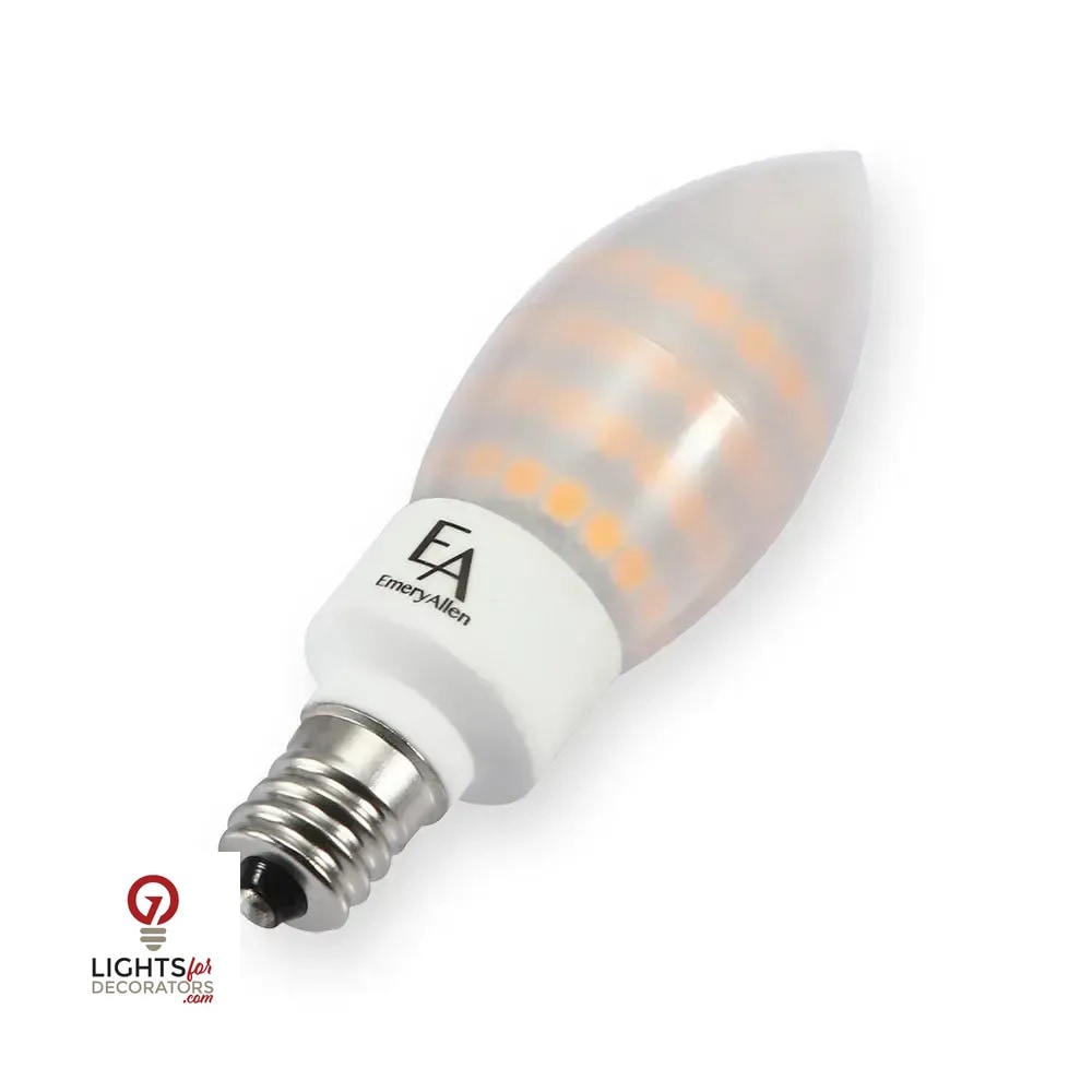 5 Watt Emeryallen LED Candelabra Base (E12) 120V Lamp — view 2