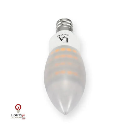 5 Watt Emeryallen LED Candelabra Base (E12) 120V Lamp — view 4