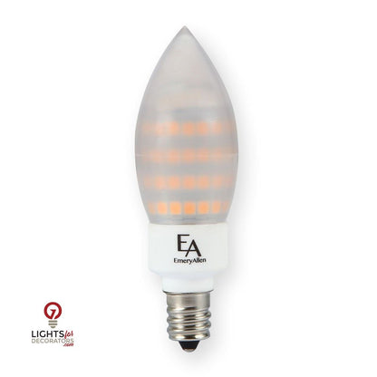 5 Watt Emeryallen LED Candelabra Base (E12) 120V Lamp — view 6