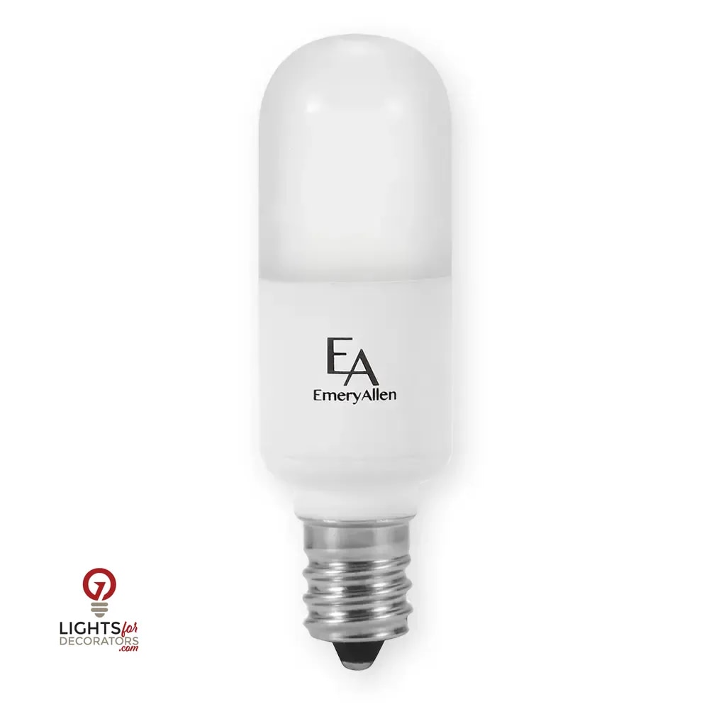 5 Watt Emeryallen LED Candelabra Base (E12) 120V Lamp — view 4