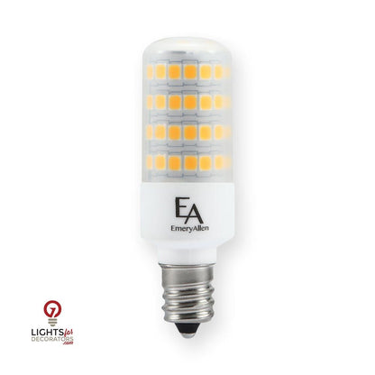 6 Watt Emeryallen LED Candelabra Base (E12) 120V Lamp — view 6