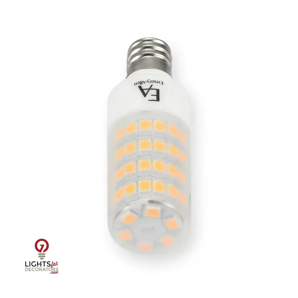 6 Watt Emeryallen LED Candelabra Base (E12) 120V Lamp — view 2