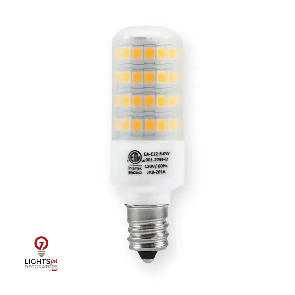 6 Watt Emeryallen LED Candelabra Base (E12) 120V Lamp — view 5