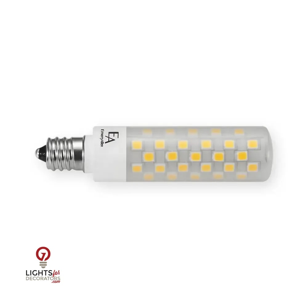 7 Watt Emeryallen LED Candelabra Base (E12) 120V Lamp — view 3