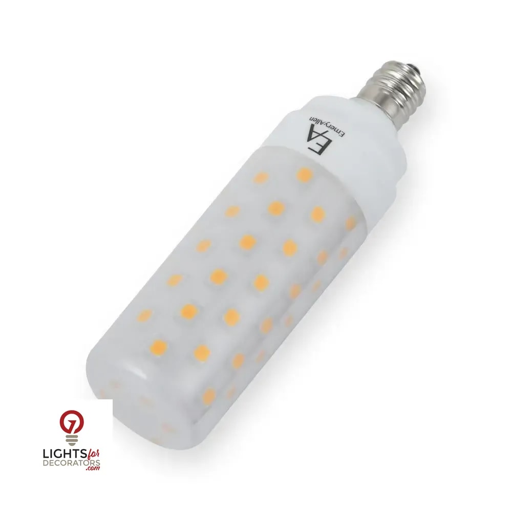 8.5 Watt Emeryallen LED Candelabra Base (E12) 120V Lamp — view 5