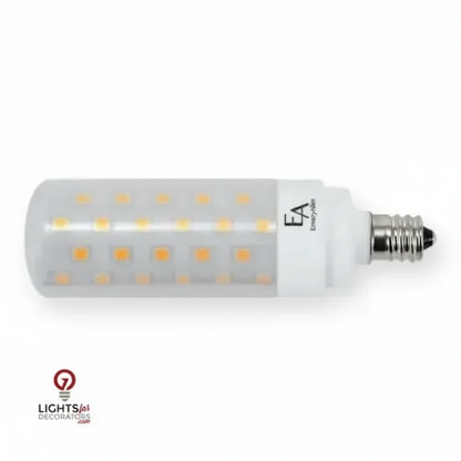 8.5 Watt Emeryallen LED Candelabra Base (E12) 120V Lamp — view 2