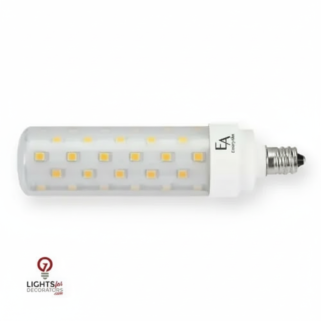 9.5 Watt Emeryallen LED Candelabra Base (E12) 120V Lamp — view 3