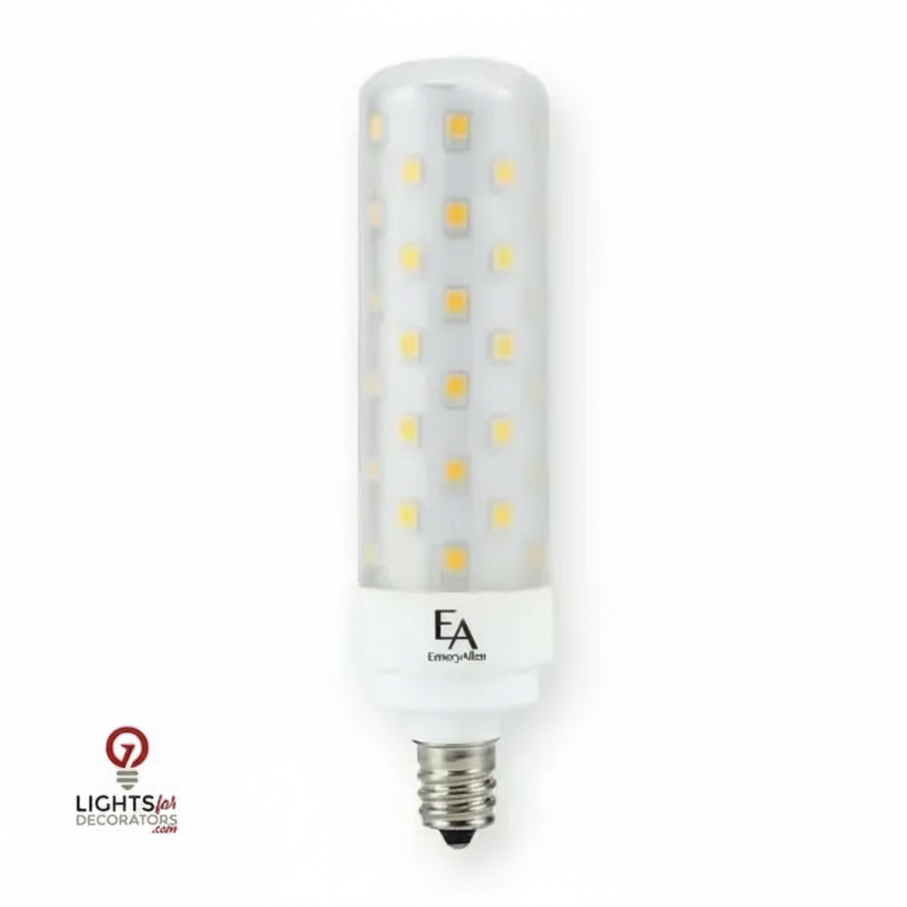 9.5 Watt Emeryallen LED Candelabra Base (E12) 120V Lamp — view 5