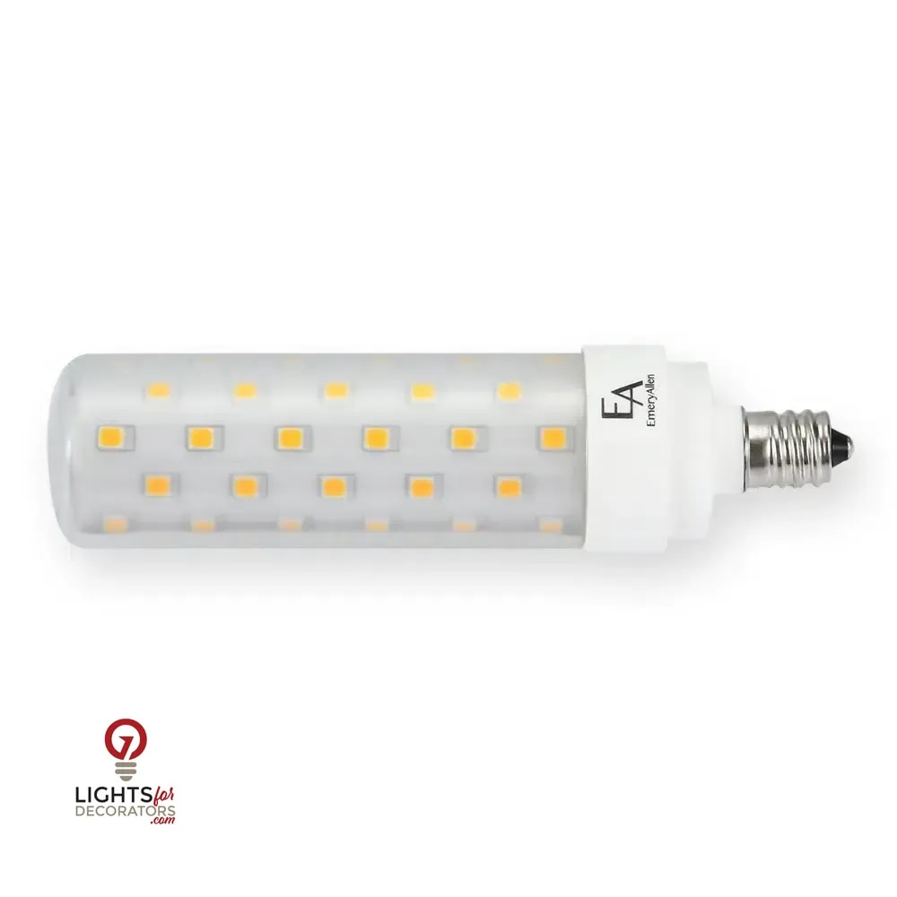 9.5 Watt Emeryallen LED Candelabra Base (E12) 120V Lamp — view 3