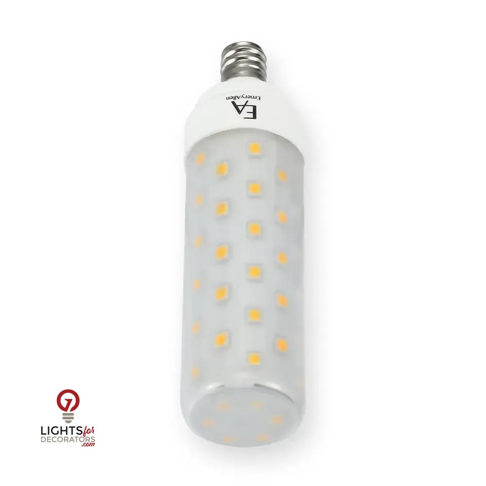 9.5 Watt Emeryallen LED Candelabra Base (E12) 120V Lamp — view 4